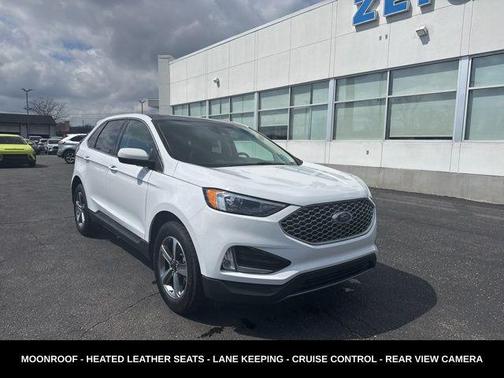 Oxford White 2024 Ford Edge SEL