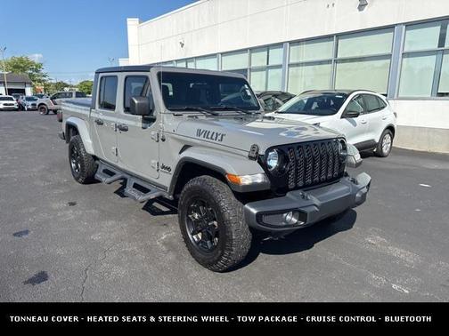 2021 Jeep Gladiator Willys 4x4