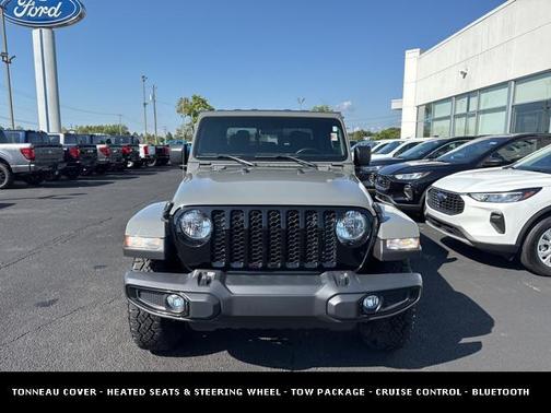 2021 Jeep Gladiator Willys 4x4