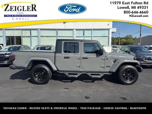 2021 Jeep Gladiator Willys 4x4