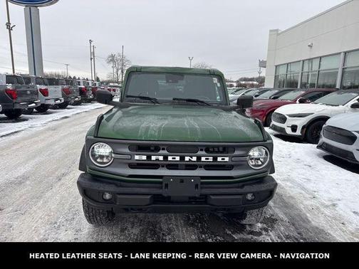 2024 Ford Bronco Big Bend