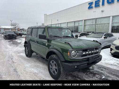 2024 Ford Bronco Big Bend