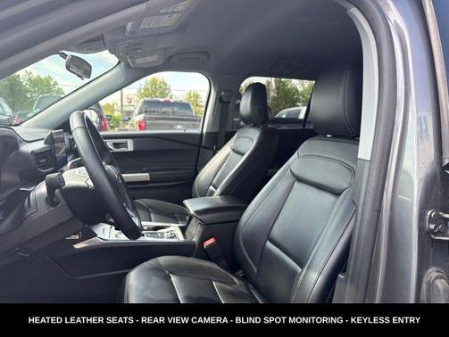 Carbonized Gray Metallic 2023 Ford Explorer XLT