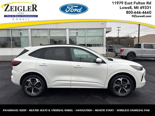 2023 Ford Escape ST-Line Elite