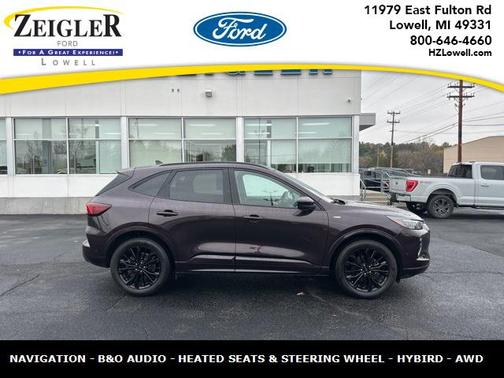 2023 Ford Escape ST-Line Elite