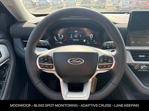 Vapor Blue Metallic 2026 Ford Explorer Active