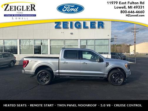 2022 Ford F-150 XLT