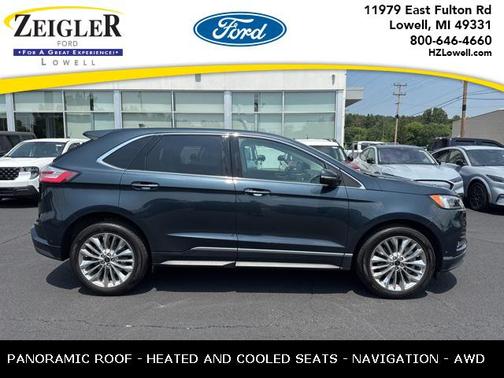 2022 Ford Edge Titanium