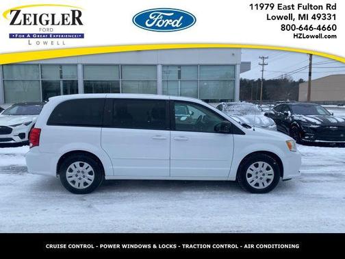 2014 Dodge Grand Caravan AVP/SE