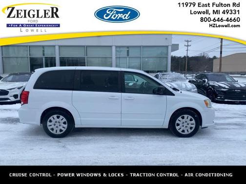 2014 Dodge Grand Caravan AVP/SE