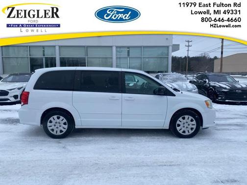 2014 Dodge Grand Caravan AVP/SE