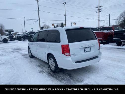 2014 Dodge Grand Caravan AVP/SE
