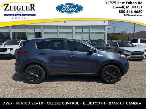 2021 Kia Sportage S