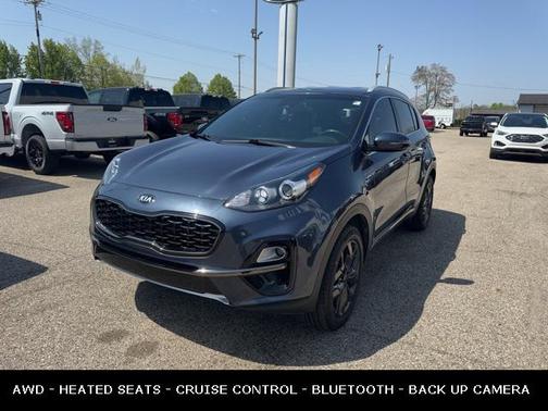 2021 Kia Sportage S