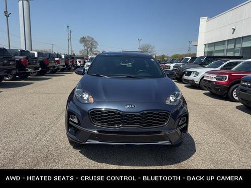 2021 Kia Sportage S