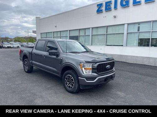 Carbonized Gray Metallic 2022 Ford F-150 XL