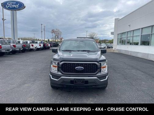 Carbonized Gray Metallic 2022 Ford F-150 XL