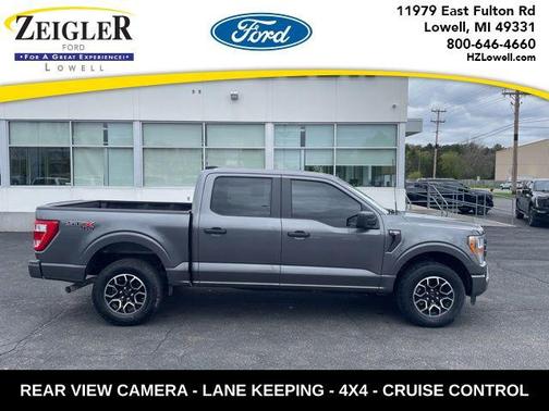 Carbonized Gray Metallic 2022 Ford F-150 XL