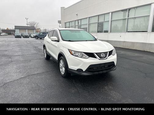 2019 Nissan Rogue Sport S