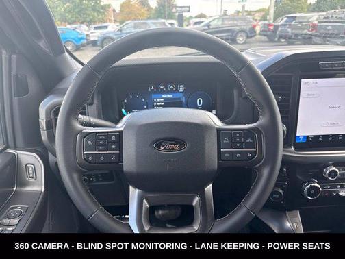 Oxford White 2024 Ford F-150 XLT
