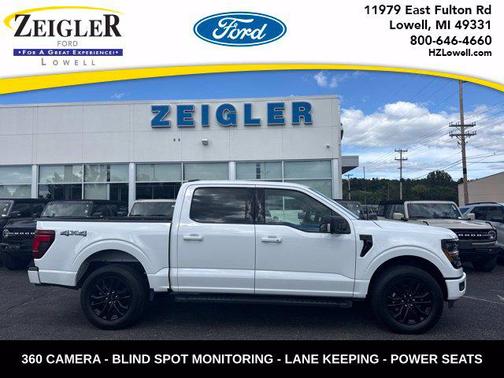 Oxford White 2024 Ford F-150 XLT