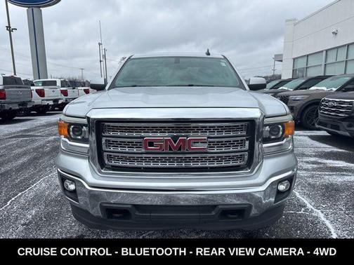 2015 GMC Sierra 1500 SLE