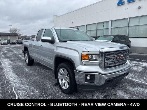 2015 GMC Sierra 1500 SLE