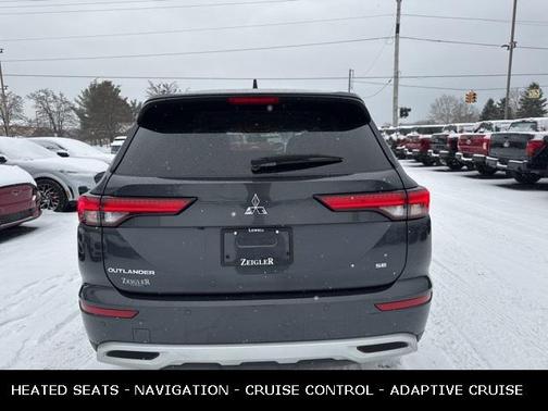 2024 Mitsubishi Outlander SE 2.5 2WD