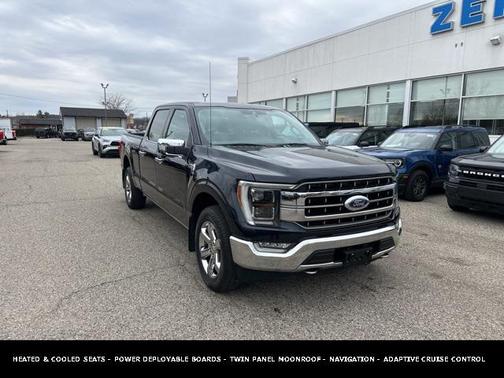 2021 Ford F-150 Lariat