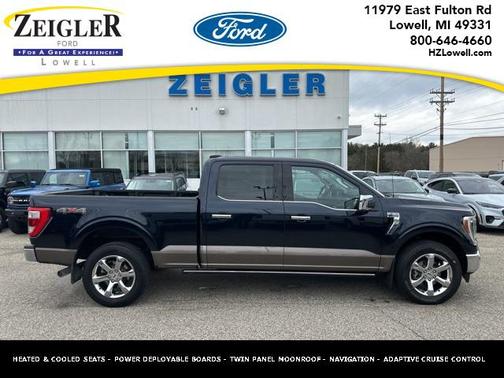 2021 Ford F-150 Lariat