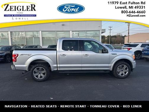 2018 Ford F-150 XLT