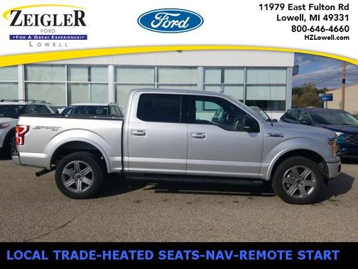 2018 Ford F-150 XLT