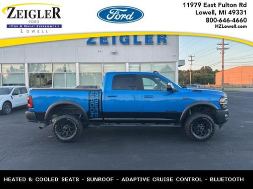 2021 RAM 2500 Power Wagon