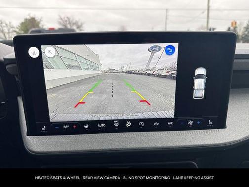 Oxford White 2026 Ford Maverick XLT