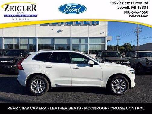 Crystal White Metallic 2020 Volvo XC60 T5 Momentum