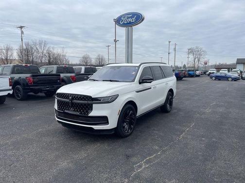 2025 Lincoln Navigator Reserve