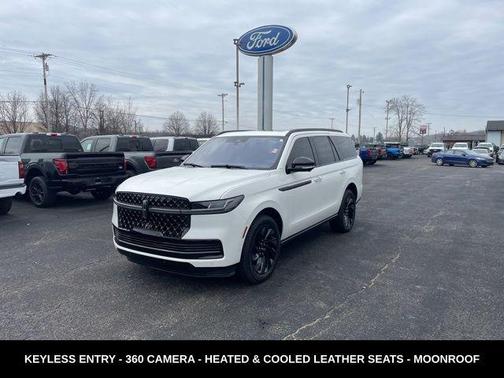 2025 Lincoln Navigator Reserve