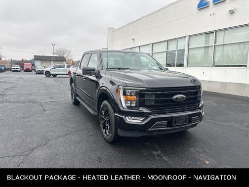 2022 Ford F-150 XLT