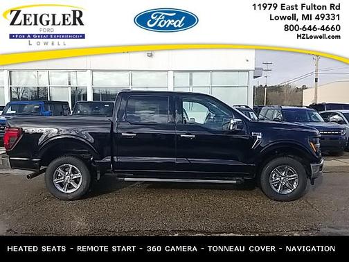 2025 Ford F-150 XLT
