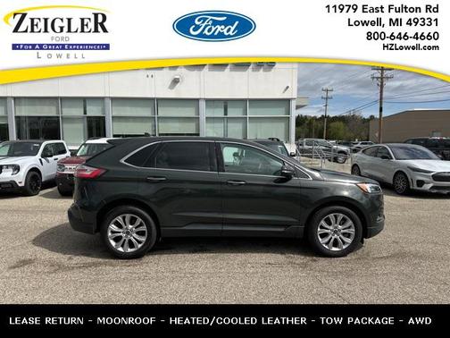 2022 Ford Edge Titanium