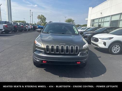 2015 Jeep Cherokee Trailhawk