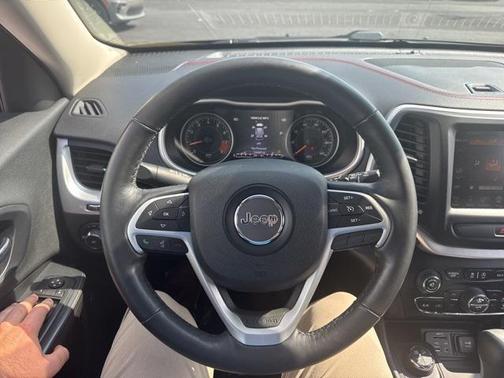2015 Jeep Cherokee Trailhawk