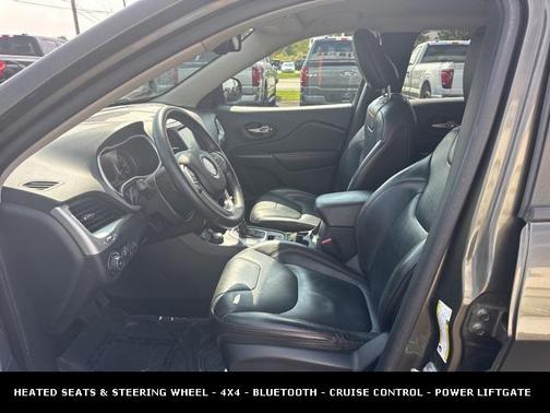 2015 Jeep Cherokee Trailhawk