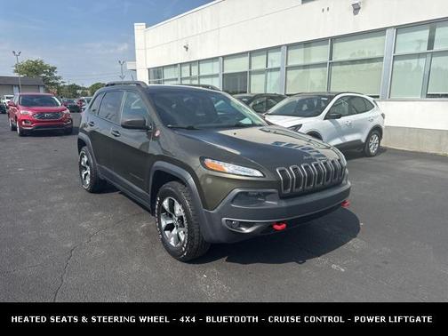 2015 Jeep Cherokee Trailhawk
