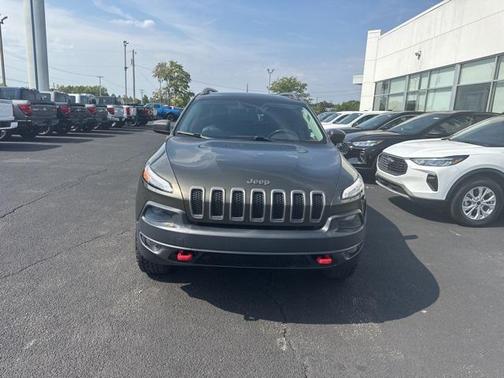 2015 Jeep Cherokee Trailhawk