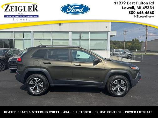 2015 Jeep Cherokee Trailhawk