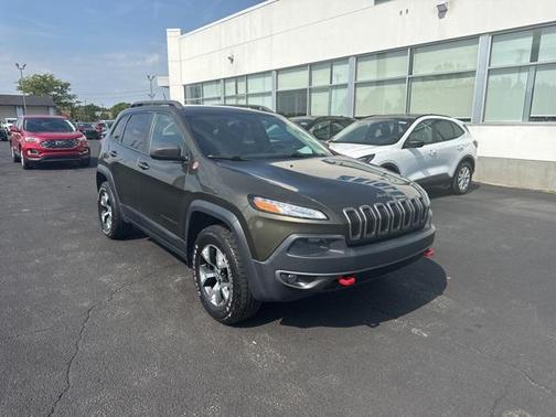 2015 Jeep Cherokee Trailhawk