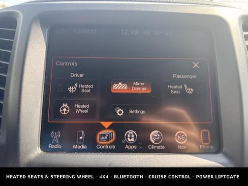 2015 Jeep Cherokee Trailhawk