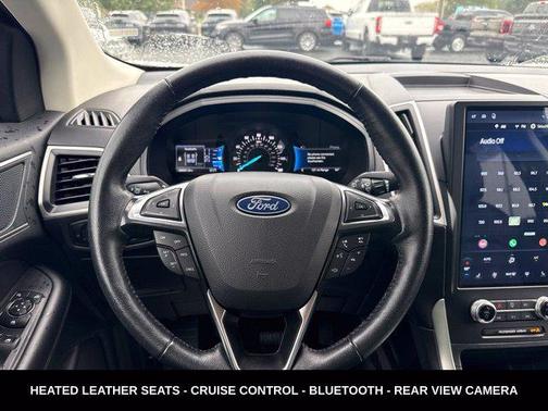 Oxford White 2024 Ford Edge SEL