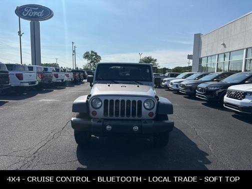2013 Jeep Wrangler Sport